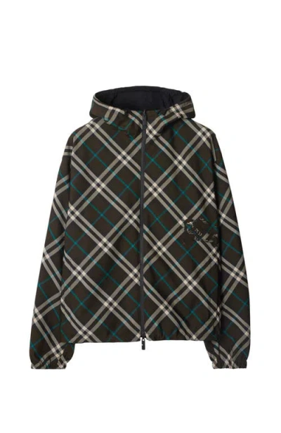 BURBERRY BURBERRY REVERSIBLE CHECK JACKET
