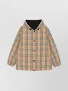 Burberry Reversible Jacket With Vintage Check Pattern