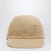 Burberry Check-pattern Reversible Baseball Cap In Beige