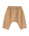 Burberry Reversible Check-pattern Trousers In Nude