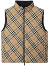 Burberry Reversible Padded Gilet