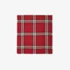 Burberry Reversible Check Wool Silk Scarf