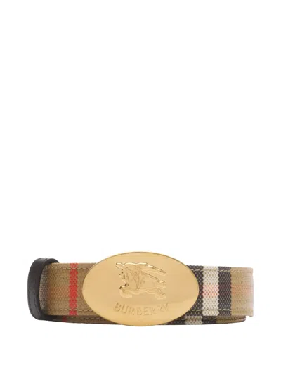 Burberry Reversible Checked Belt​