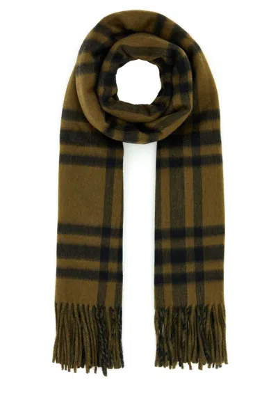 Burberry Scarves And Foulards In Printed