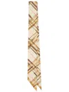 Burberry Reversible Checked Scarf In 中性色