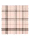 Burberry Reversible Checked Scarf In Multi
