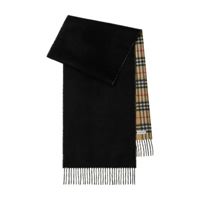Burberry Reversible Checkered Scarf In Multi
