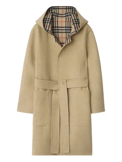BURBERRY REVERSIBLE COAT