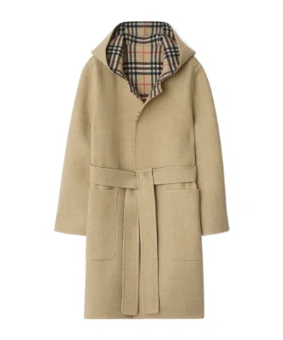 BURBERRY REVERSIBLE COAT