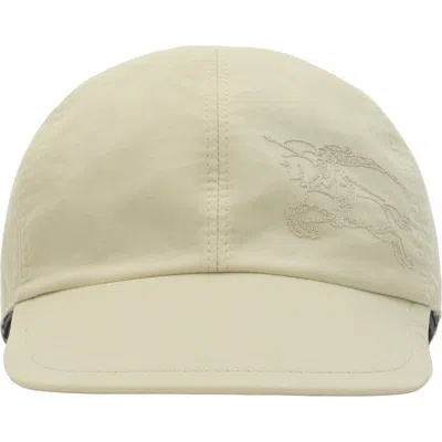 Burberry Reversible Cotton Baseball Cap In Green