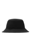 BURBERRY REVERSIBLE COTTON BLEND BUCKET HAT