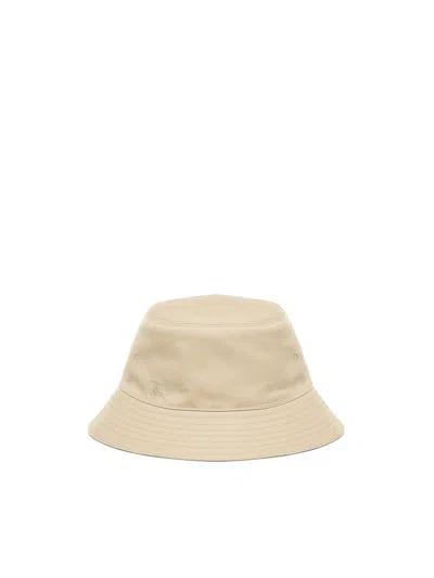 Burberry Reversible Cotton-blend Fishermans Hat In Flax