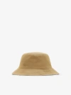 BURBERRY Reversible Cotton Bucket Hat