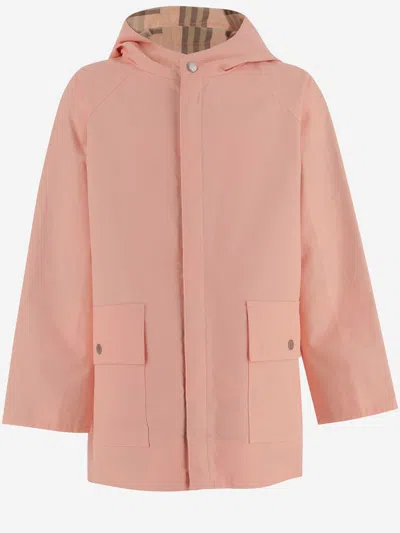 BURBERRY REVERSIBLE COTTON COAT
