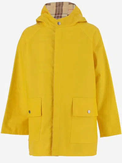 BURBERRY REVERSIBLE COTTON COAT