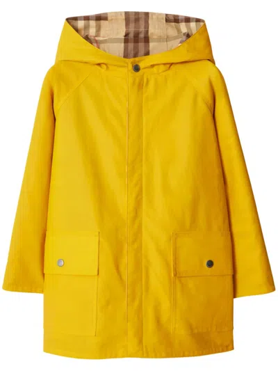 BURBERRY REVERSIBLE COTTON COAT