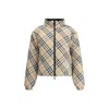 Burberry Woman Printed Nylon Reversible Down Jacket