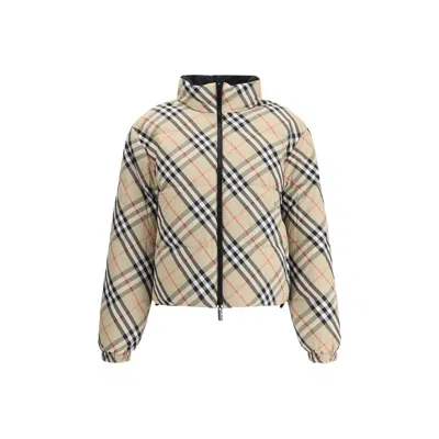 BURBERRY REVERSIBLE DOWN JACKET