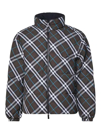 BURBERRY CHAQUETA ALCOCHADA - GRIS