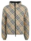 BURBERRY REVERSIBLE DOWN JACKET