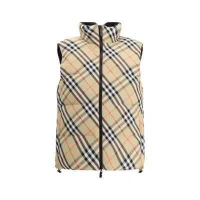 BURBERRY REVERSIBLE DOWN VEST