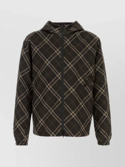 BURBERRY REVERSIBLE EMBROIDERED DESIGN JACKET