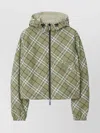 Burberry Reversible Equestrian Twill Jacket