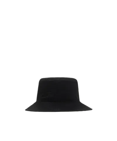 BURBERRY BURBERRY REVERSIBLE GABARDINE PULL-ON BUCKET HAT