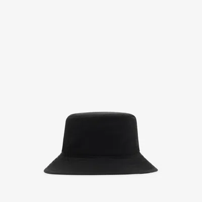 BURBERRY BURBERRY REVERSIBLE GABARDINE BUCKET HAT