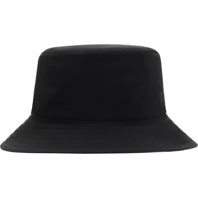 BURBERRY BURBERRY REVERSIBLE GABARDINE BUCKET HAT