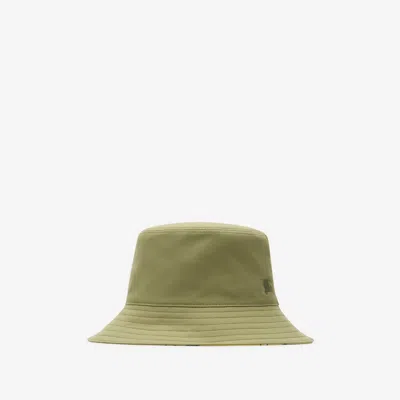 Burberry Reversible Highgrove Cotton Bucket Hat