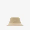 Burberry Reversible Highgrove Cotton Bucket Hat