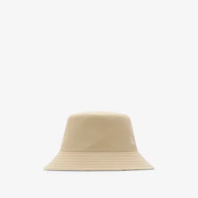 Burberry Reversible Highgrove Cotton Bucket Hat