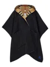 BURBERRY BURBERRY REVERSIBLE HOODED CAPE