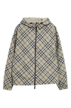 BURBERRY BURBERRY REVERSIBLE HOODED JACKET