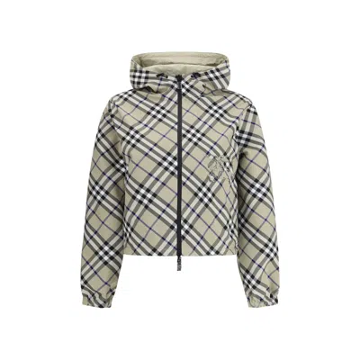 BURBERRY REVERSIBLE JACKET