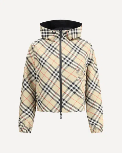 BURBERRY REVERSIBLE JACKET