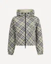 Burberry Reversible Cropped Jacket