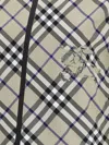 Burberry Women Embroidered Polyester Reversible Jacket In Lichen Ip Check