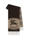 Burberry Reversible Cashmere Scarf