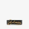 Burberry Adjustable Reversible Belts Smooth Finish In Black/hazel