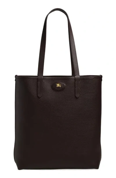 Burberry Reversible North/south Tote In Black