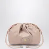 Burberry Reversible Pouch In With Check Pattern