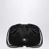Burberry Reversible Pouch In With Check Pattern