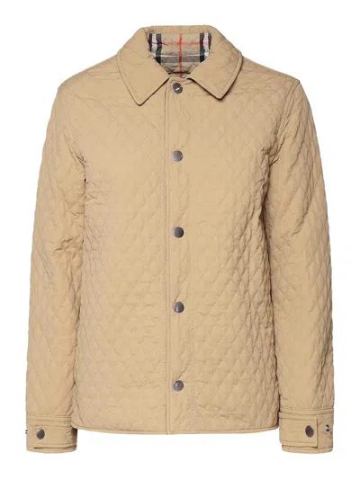 BURBERRY REVERSIBLE QUILTED JACKET