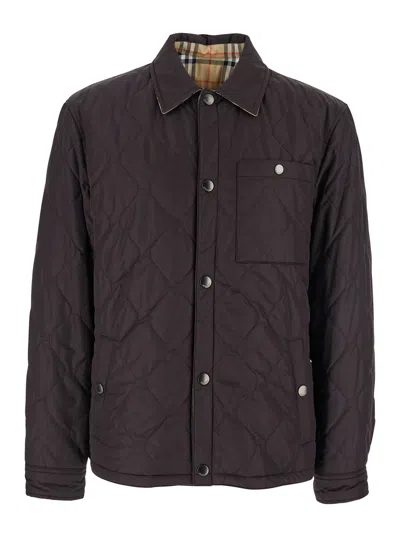 BURBERRY REVERSIBLE QUILTED JACKET