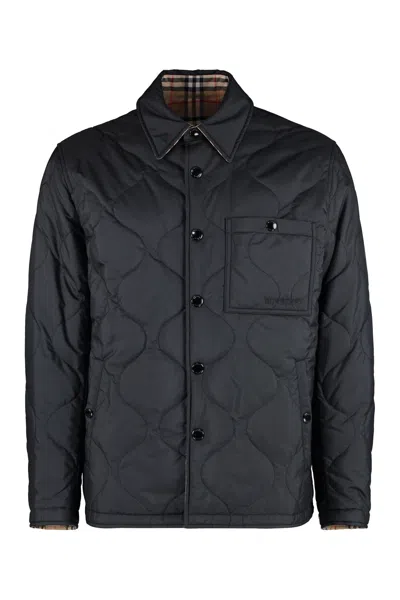 BURBERRY REVERSIBLE QUILTED JACKET FOR MEN