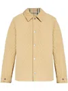 BURBERRY REVERSIBLE QUILTED JACKET