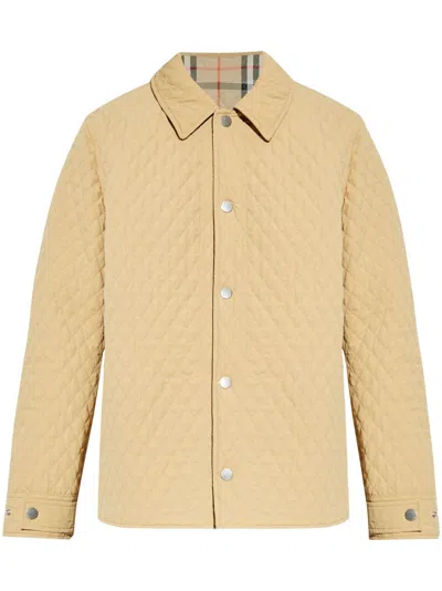 BURBERRY REVERSIBLE QUILTED JACKET