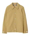 Burberry Reversible Quilted Nylon Jacket In Nude